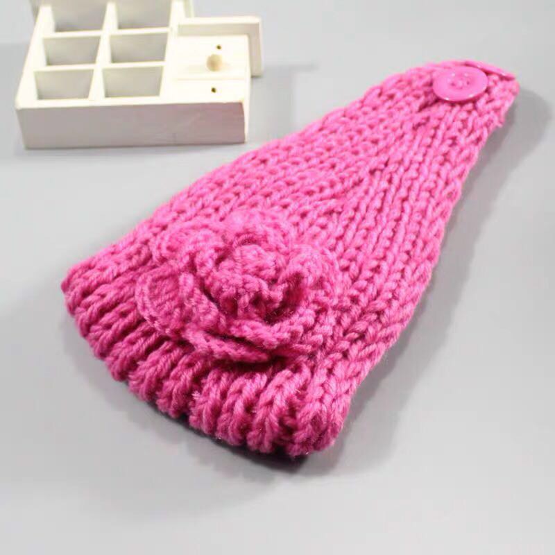 秋冬季韩版潮发带帽子时尚头带保暖头套帽子