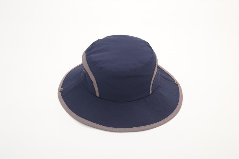 帽子男夏季防晒大檐钓鱼休闲男士夏天渔夫帽遮阳帽户外沙滩太阳细节图