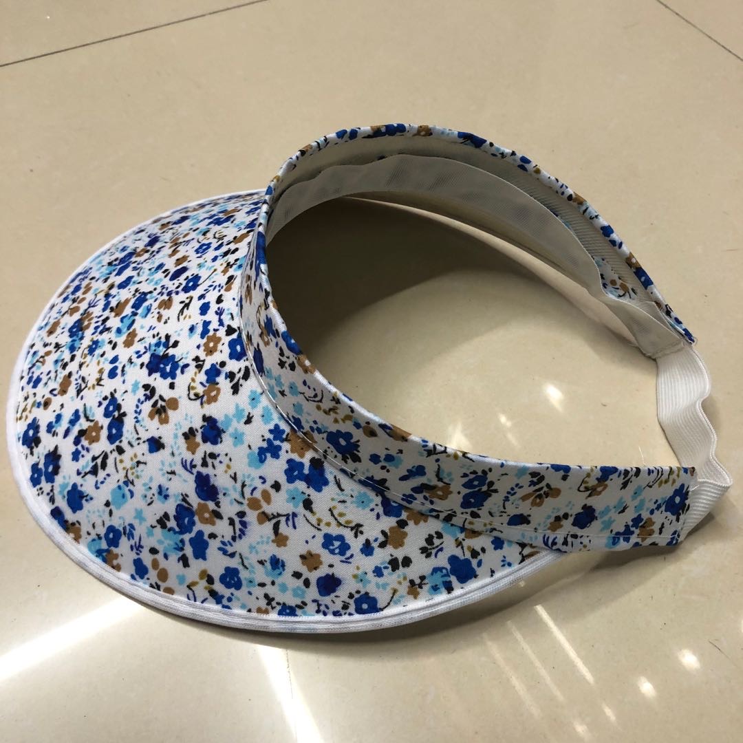 Small Floral Sun Hat for Early Summer Fashion