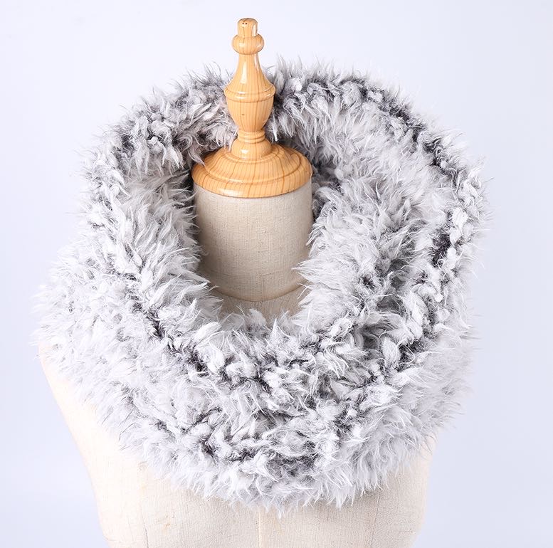 Women's Scarf Fashion Trend Everything Goes With The Wool-Like Long Scarf details Picture