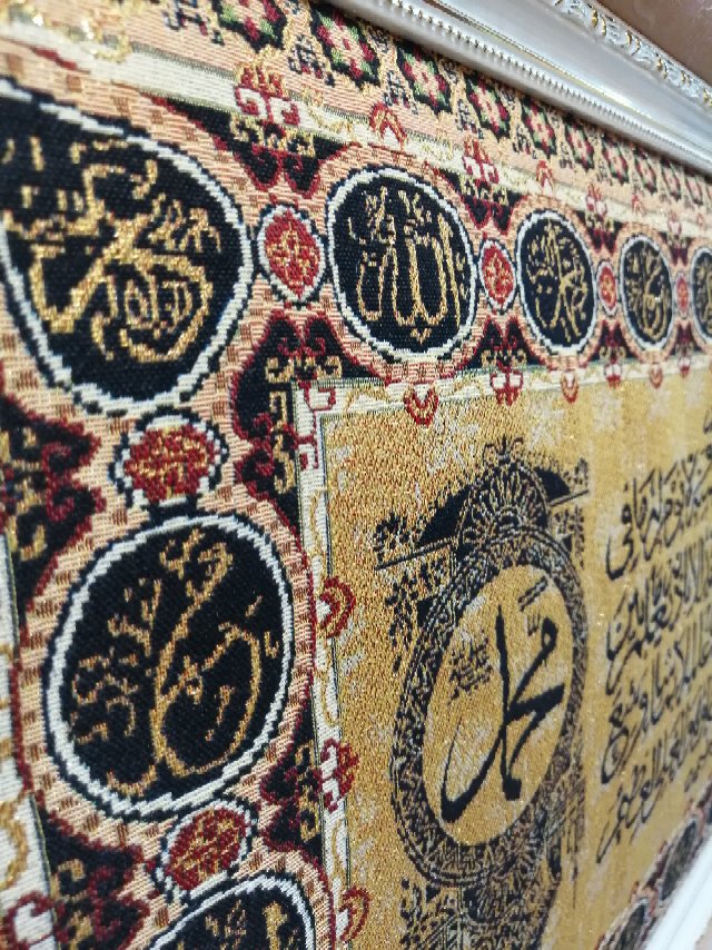 高档装饰画，木框，尺寸55X95产品图