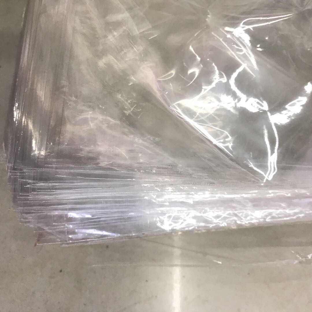 Transparent Plastic Bag Food Bag Customized Document Bag Fresh-Keeping Packaging Bag Specification drawing