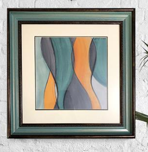 Yiwu City Fine Painting Decorative Painting 50X50 American Cardstock Painting Specification drawing
