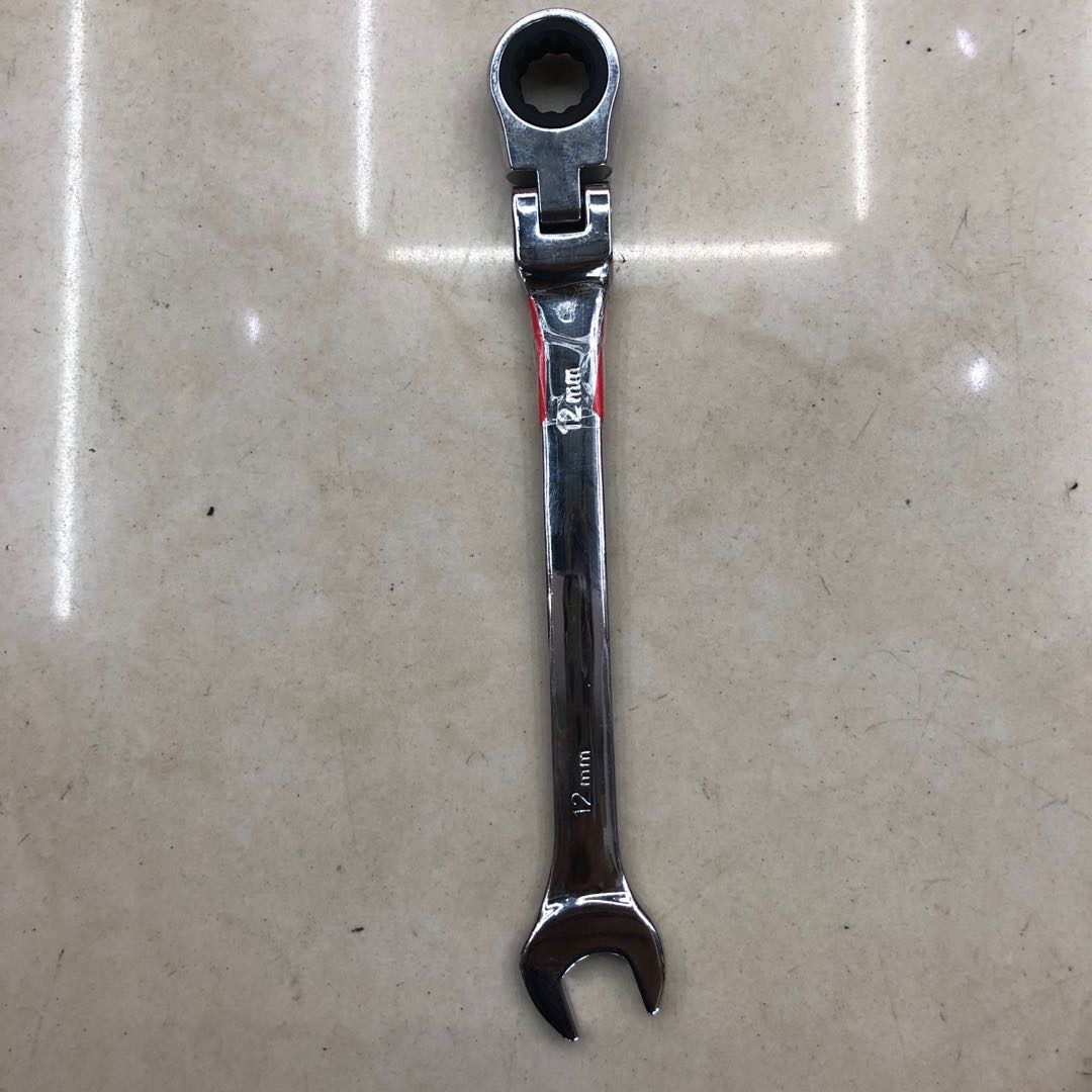 Dual purpose allegro spanner double purpose open ratchet tool auto repair thumbnail