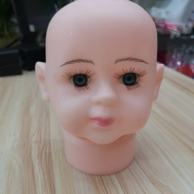 厂家直销头模儿童模特仿真头部模特道具