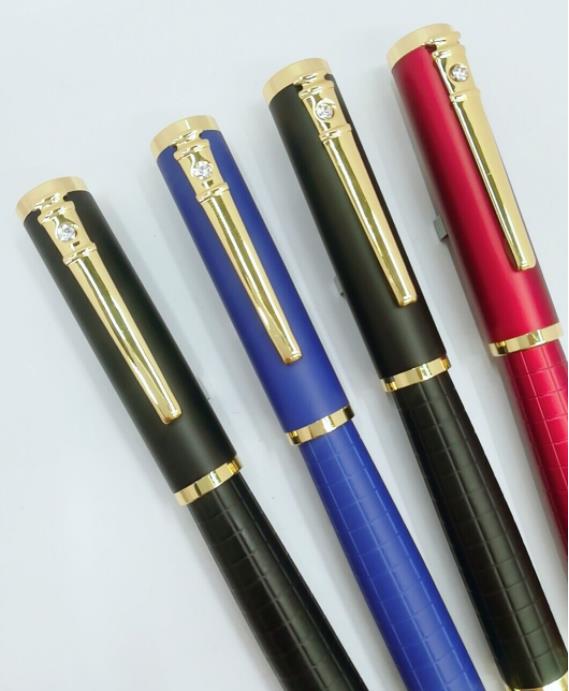 高档商务办公文具用品宝珠笔礼品钢笔对笔金属签字笔套装笔