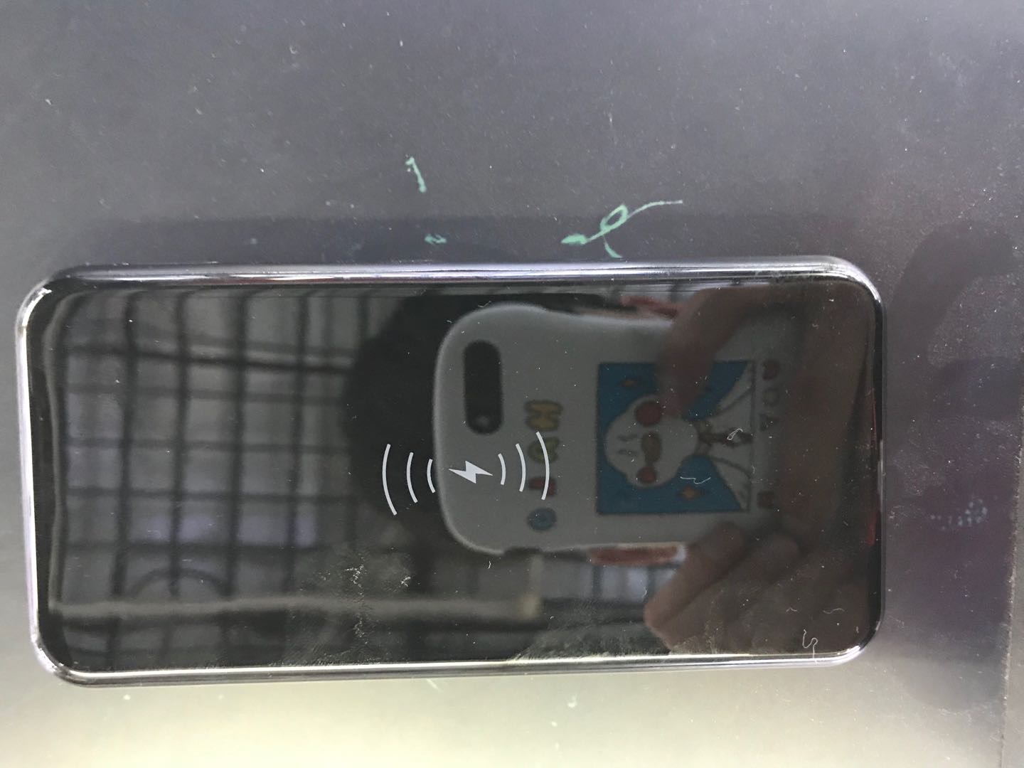 Web celebrity wireless charger mobile phone wireless charger quick charge universal apple X android huawei xiaomi