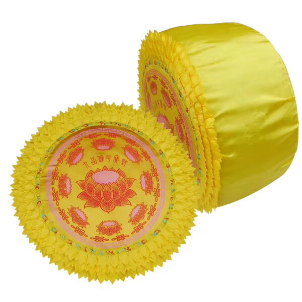Prayer cushion, kneeling prayer cushion, meditation cushion, pearl cotton cushion, lotus Buddha worship cushion, household and home cushion, Buddhist hall kneeling cushion Specification image