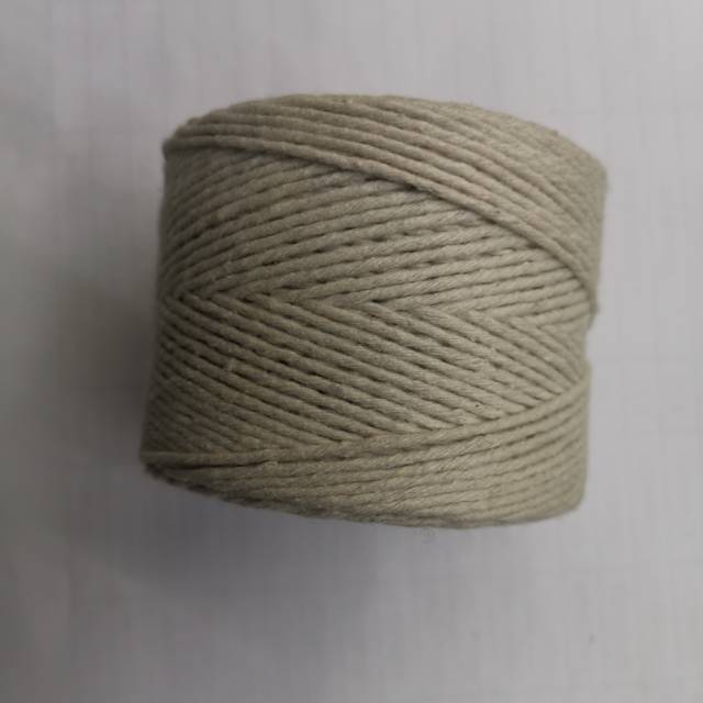 白色棉线绳手工编织DIY双股彩色黑色吊牌细棉绳粽子绳产品图