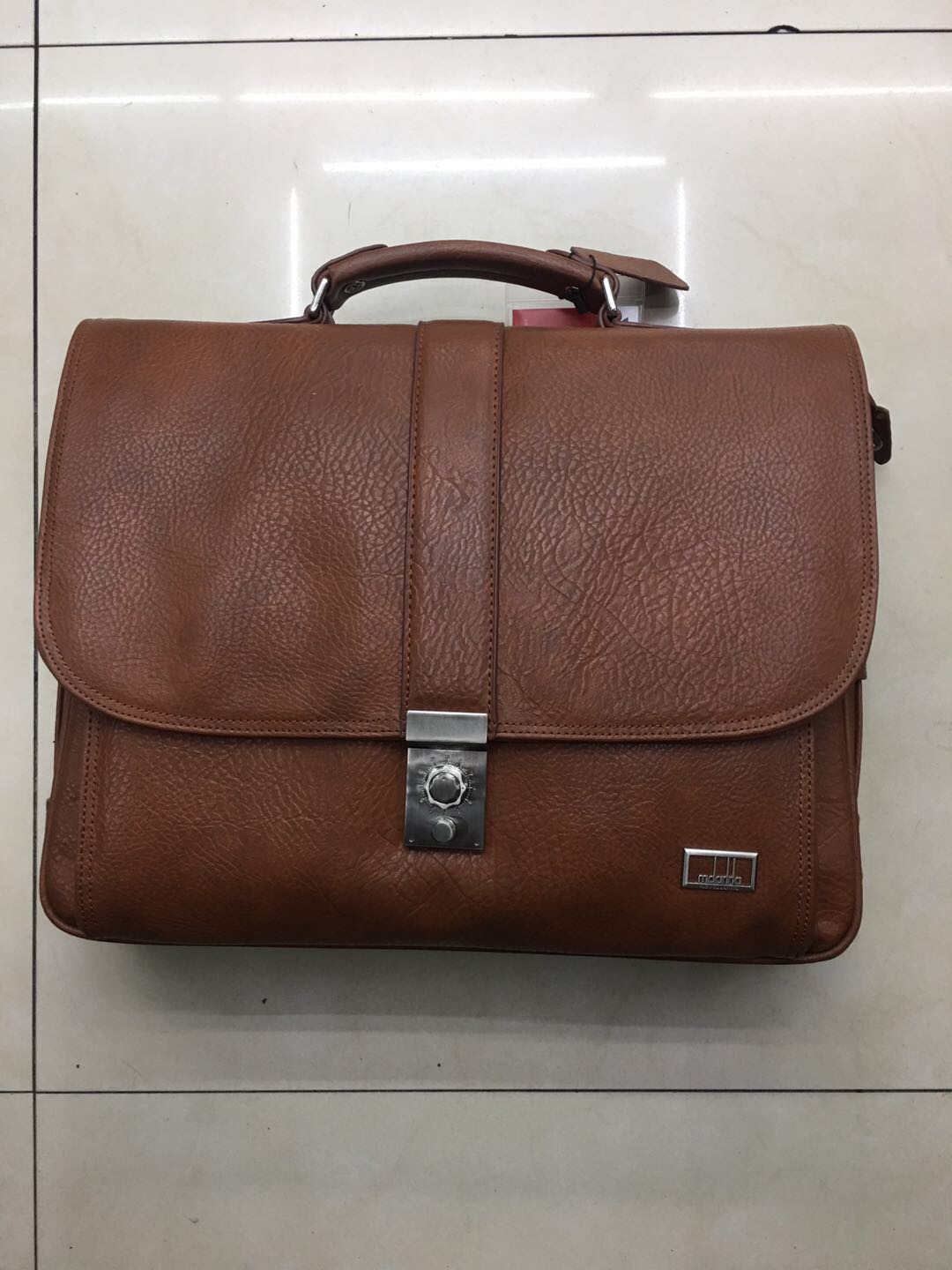 Fashion faux coyote multifunctional business bag for men thumbnail