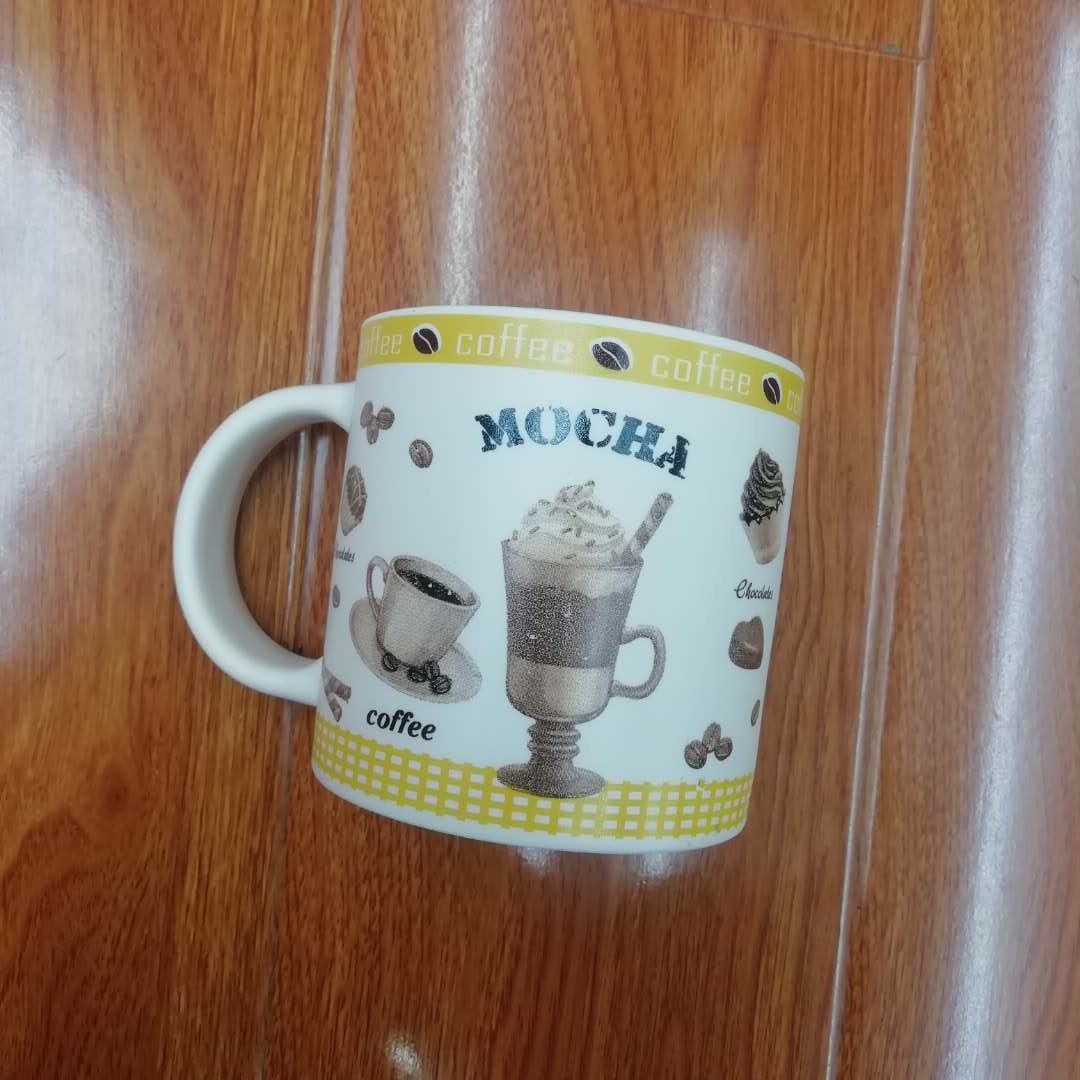 骨瓷创意陶瓷杯子家用定制无铅简约咖啡马克杯喝水奶杯水杯528