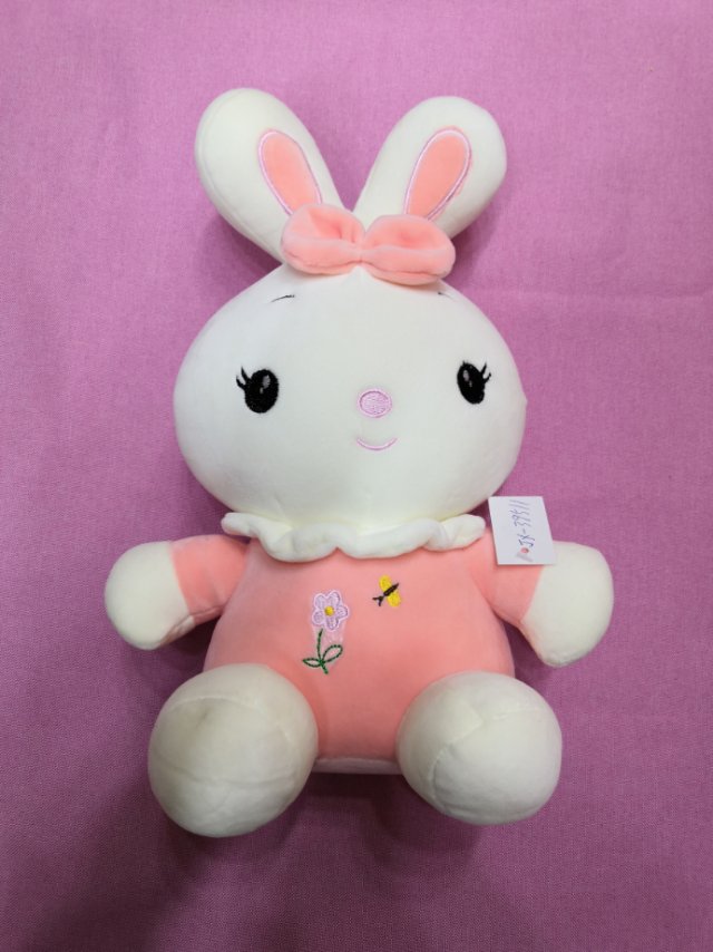 28 cm cute butterfly rabbit bounce doll on all sides thumbnail