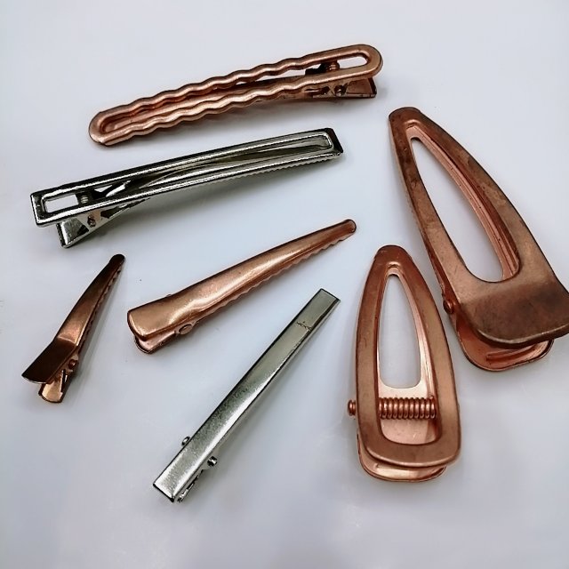 Cross-border best-selling steel duck clips, diy hair accessories, handcrafted accessories and materials