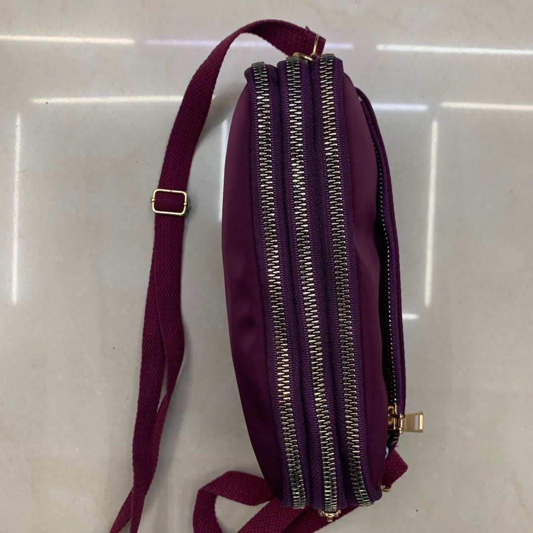 Direct sales from the manufacturer of the new large-capacity red casual handbag and wallet Specification image