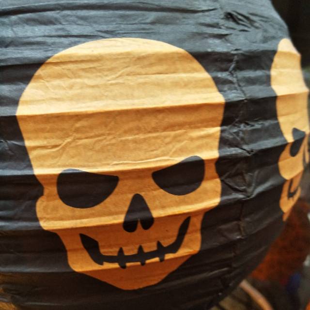 Halloween pumpkin lanterns, pumpkin buckets, hand-held pumpkin bags, decorative props, Ghost Festival luminous toys, paper lanterns Specification image