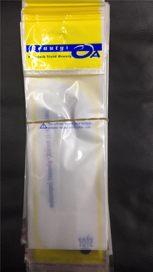 厂家自产自销OPP塑料袋自粘袋卡头袋细节图