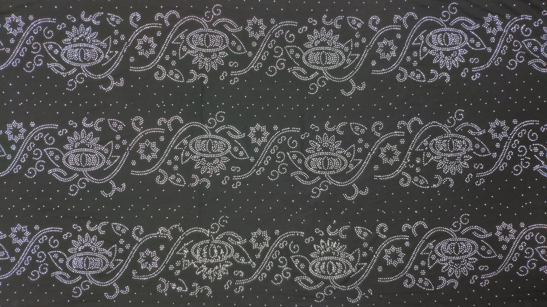 Women's Muslim Veil New Summer Thin Chiffon Pressed Diamond Headscarf