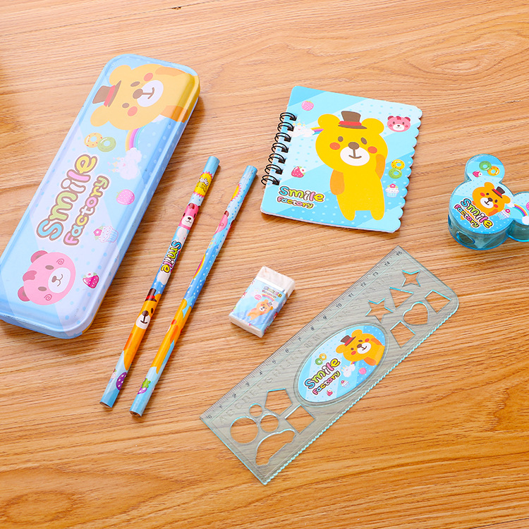 Birthday Gift Back-To-School Prize Stationery Set Gift Box Primary School Gift Bag 108 Specification drawing