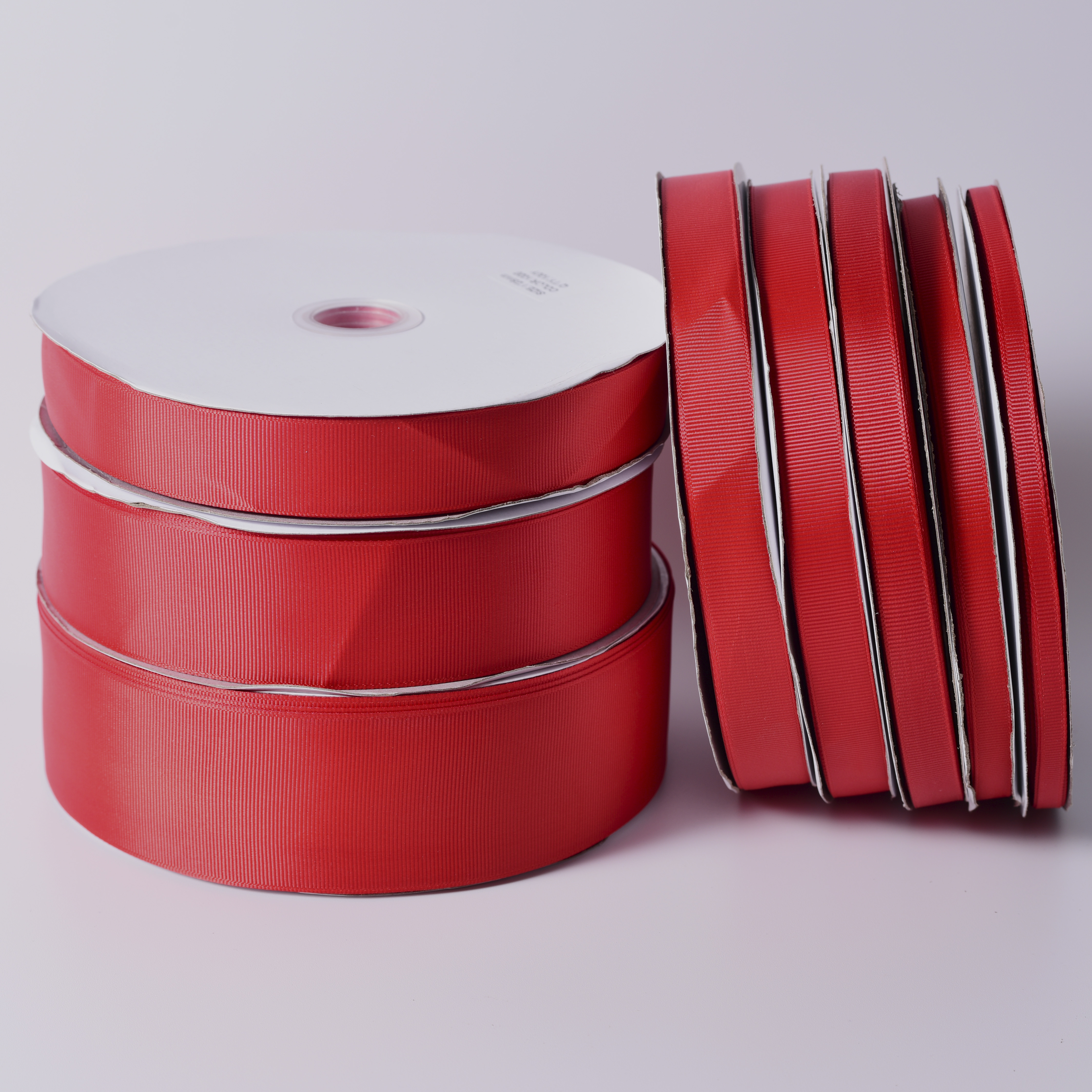 1.2cm各种规格罗纹带涤纶100Y/卷厂家直销