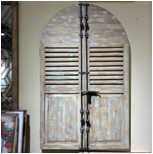 Home shop decoration do old wall hanging French country wood do old wall with mirrors