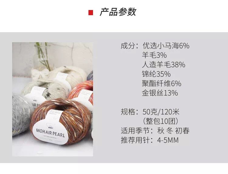 精品/毛线细节图