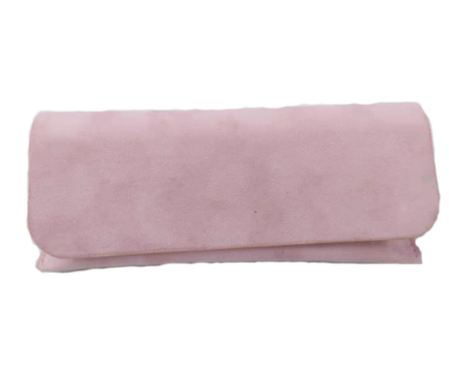 High-grade flannelette eyewear case eyewear bag Sunglasses myopic lens case female eye guard bag H596