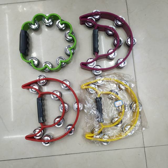 新款Ktv配乐发声乐器铃圈