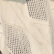 Casual Fashion Everything Scarf White Mesh Shawl Long Beard Coat Specification drawing