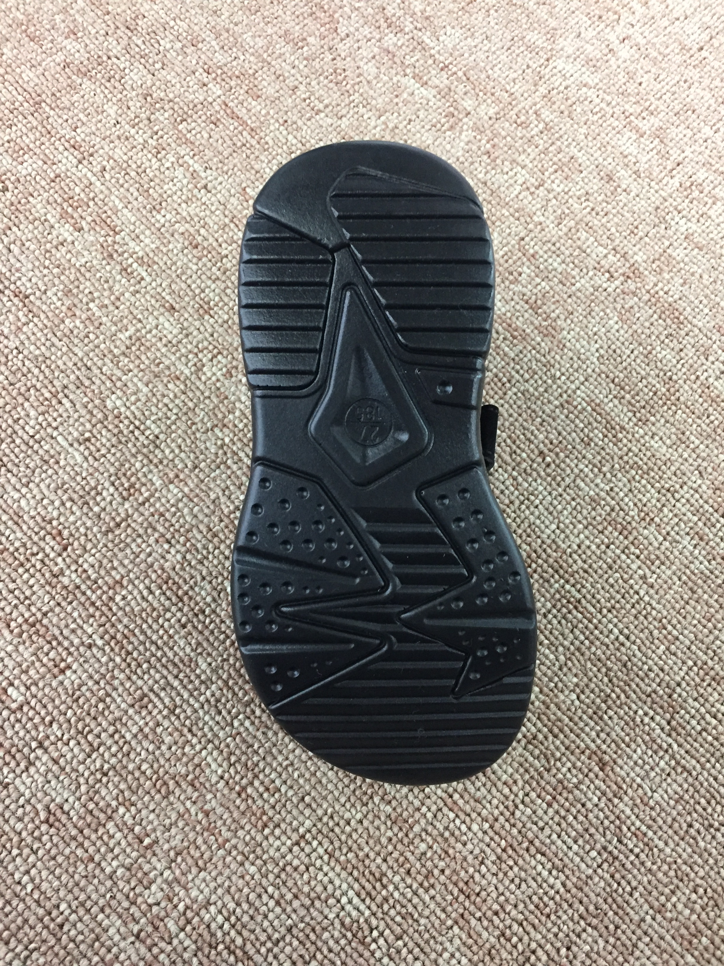 休闲鞋凉拖鞋宝宝鞋爆款潮鞋儿童鞋2020新款时尚鞋高档小孩鞋细节图