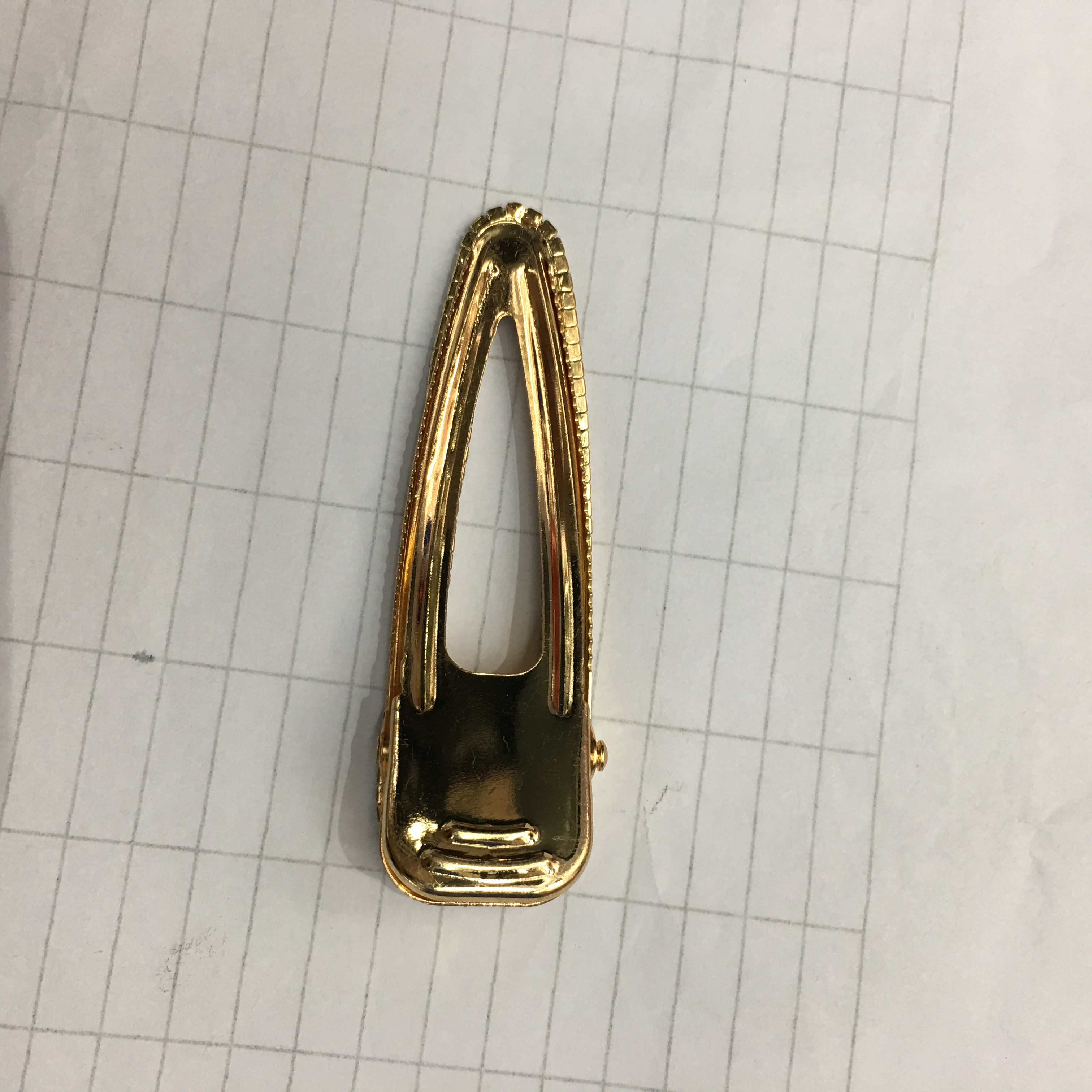 Influenciador clip de pelo clip superior clip temperamento tiara corea dulce liu clip de mar simple chica duckbill clip Specification image