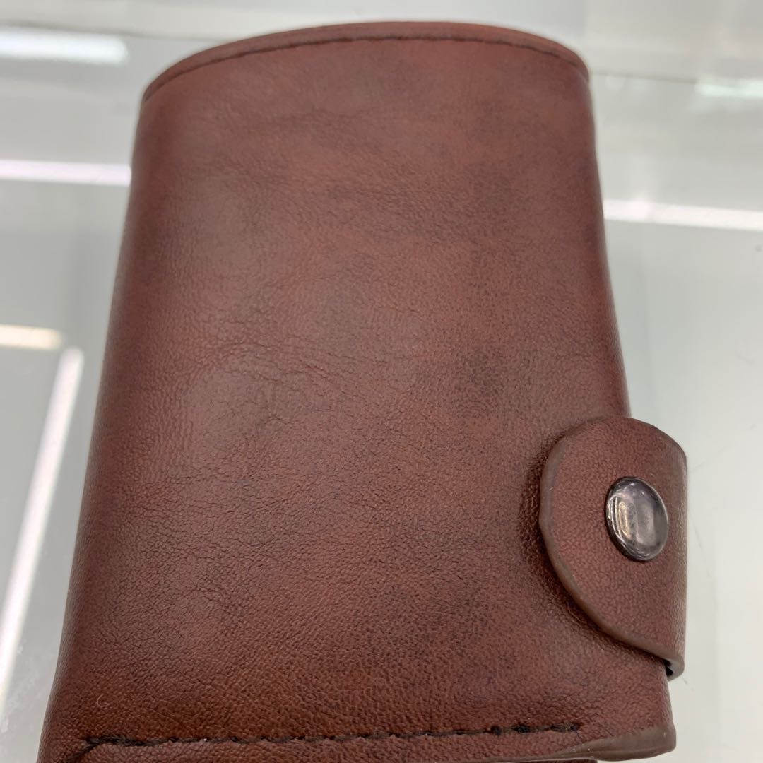 爆款环保PU皮男士卡包系列