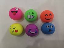 7 "color decompression ball simulation toy cute soft PU decompression spoof toy