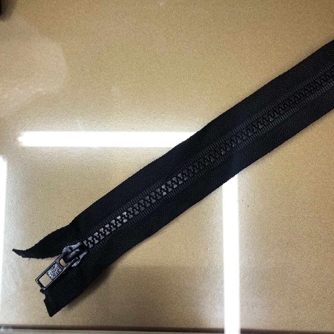 5号树脂拉链 高档羽绒服外套睡袋上衣服装拉链 粗拉链头满包邮