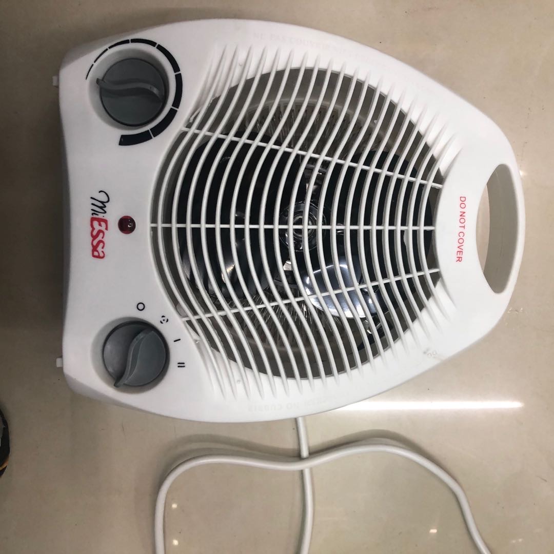 Heater, electric heater, small office instant heating fan