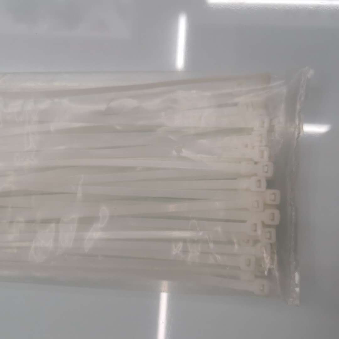 Fixed plastic strapping, wire harness, binding, colored self-locking nylon cable ties details Picture