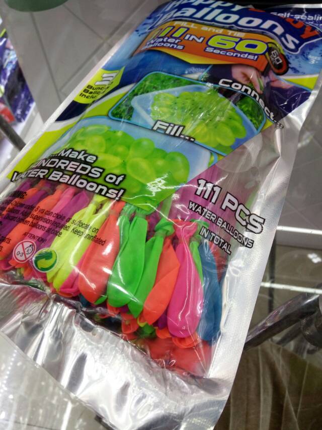 带杆乳胶PPC儿童玩具水球细节图