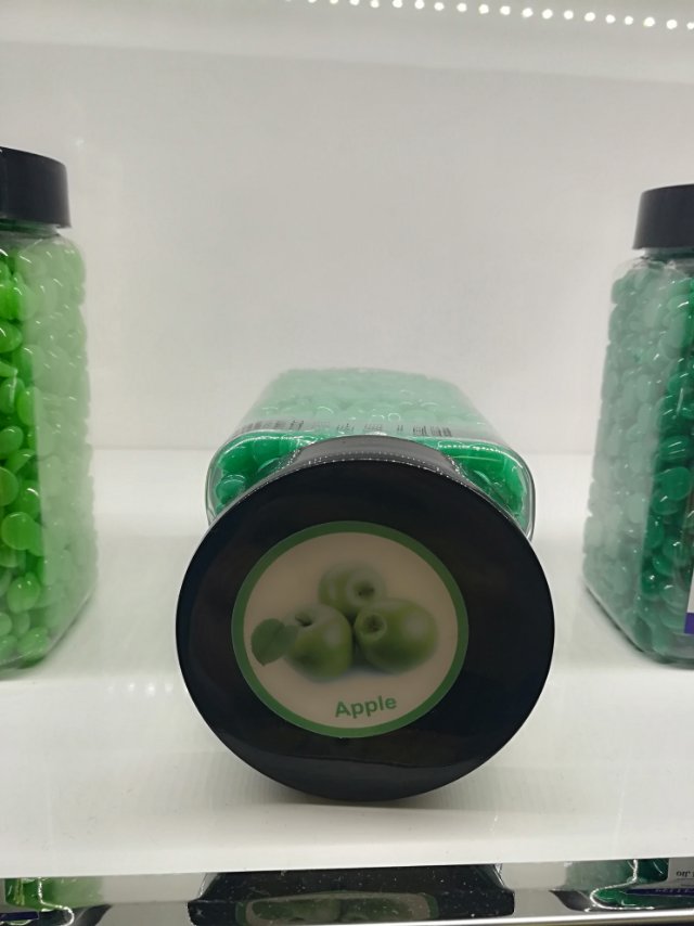 Hair removal wax bean Hair removal cream Tearable paperless hot wax for boys, girls, students, whole body, armpits, limbs, beard, private parts, 250g can Specification image