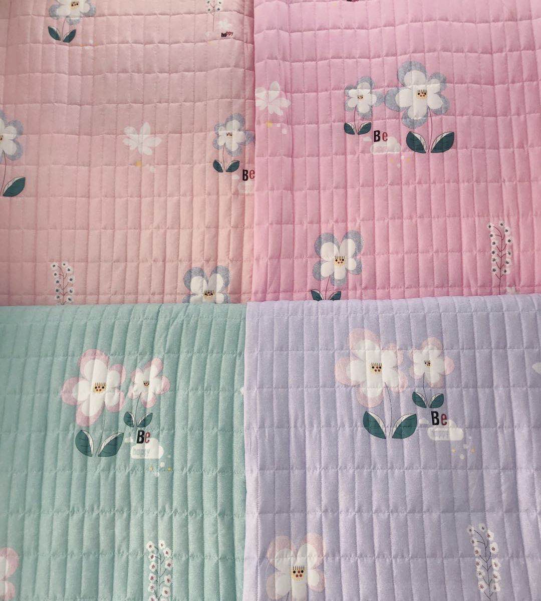 Long-grid line embroidery Specification image