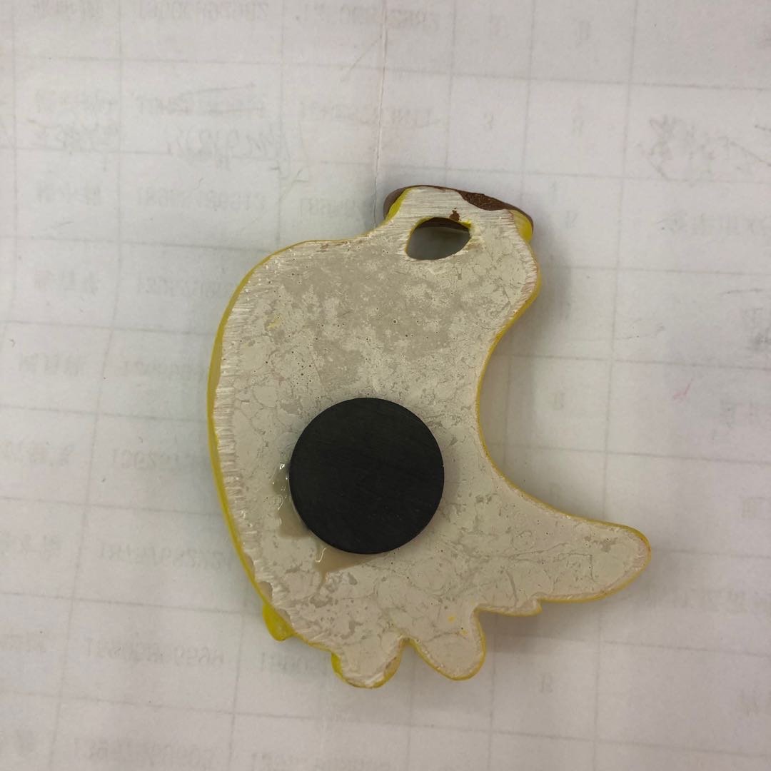 可批发热门创意树脂水果冰箱贴贴照片可吸附细节图