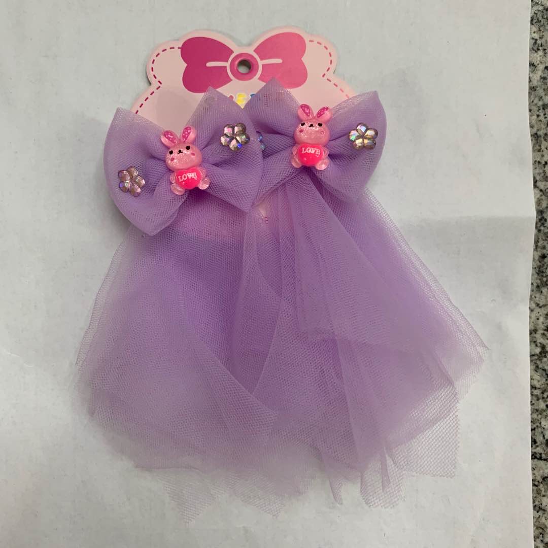 Hair flowers, headwear, headwear accessories, decorative items, handcrafted ornaments, fabric headwear, purple style