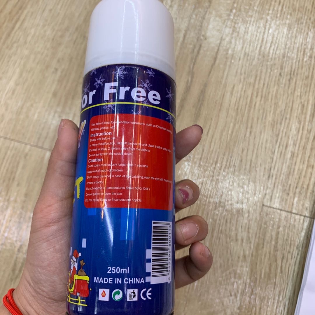 Wholesale of Feixue wedding and festive supplies, celebration hand spray and color spray details Picture