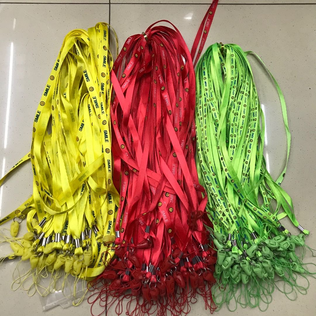 1cm hook rope work card customized with hanging rope work permit protective cover with sling badge of high-grade company staff card front with hanging rope work card card cover neck belt thumbnail