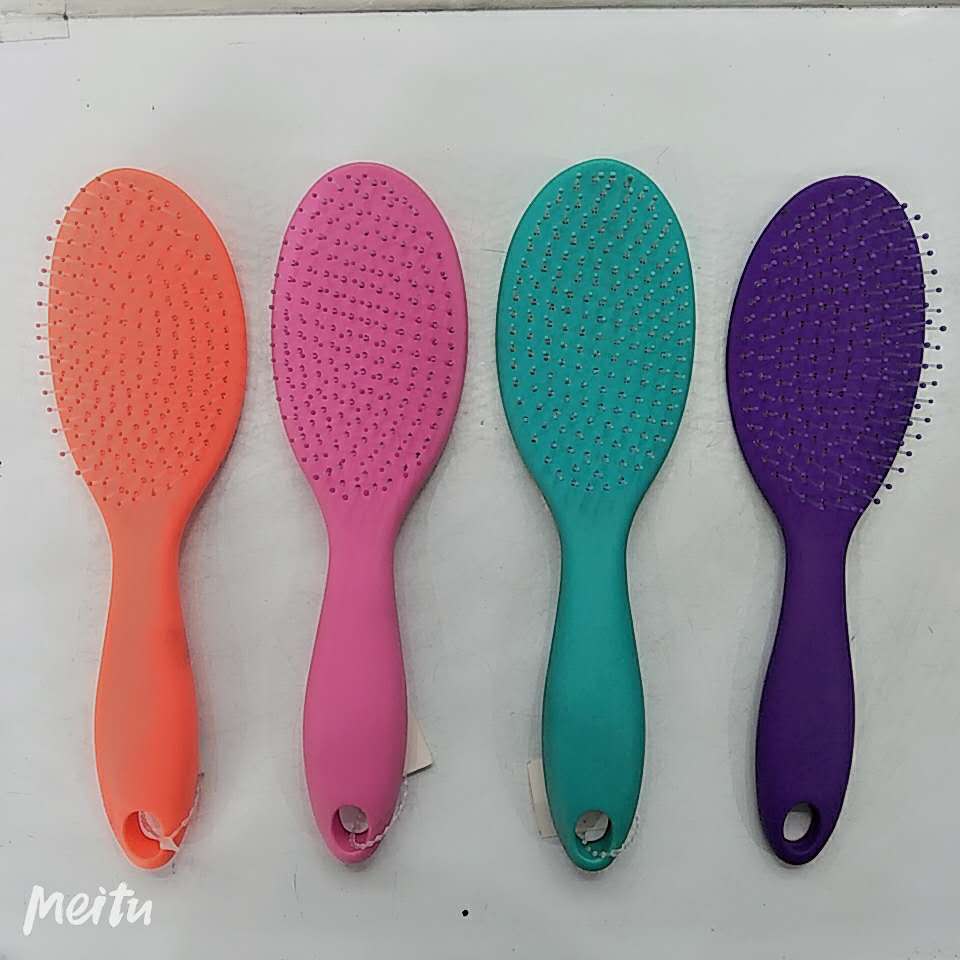 植毛梳头皮按摩梳子头部顺发美发梳气囊卷发梳防静电图