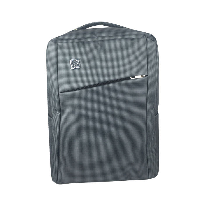 A1 Backpack open view showing compartments and laptop sleeve