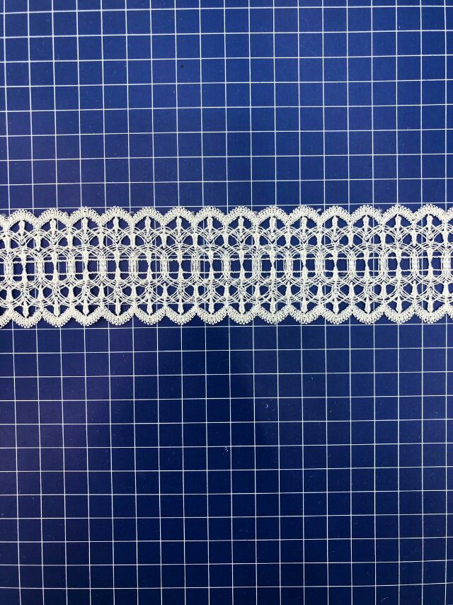 New Sura lace Guangdong cotton thread embroidery water-soluble clothing accessories
