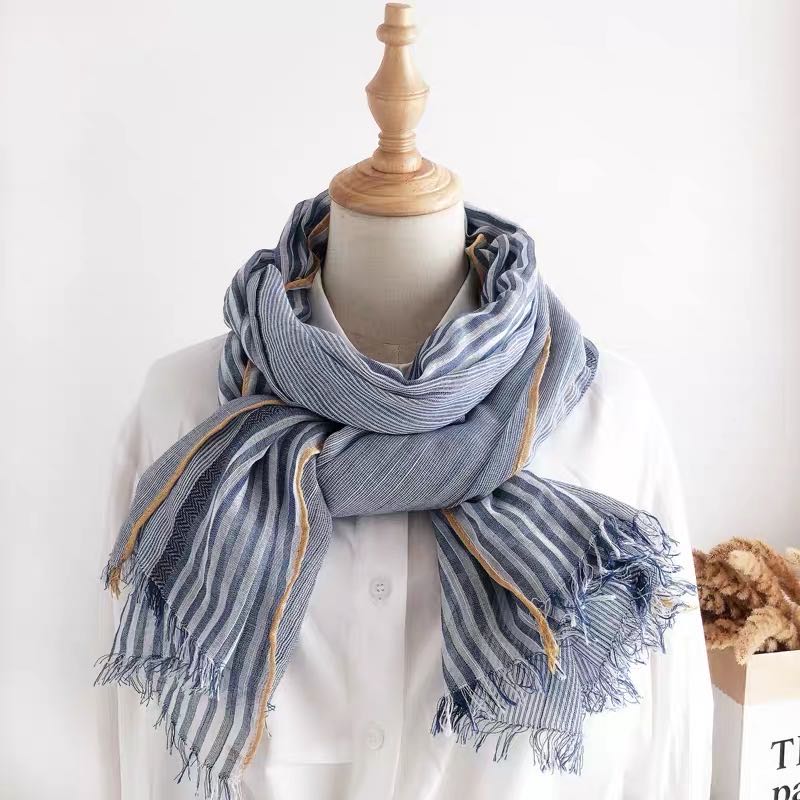 Scarf Ladies Comfortable Explosive All-In-One Spring And Autumn Style Shawl Long Scarf