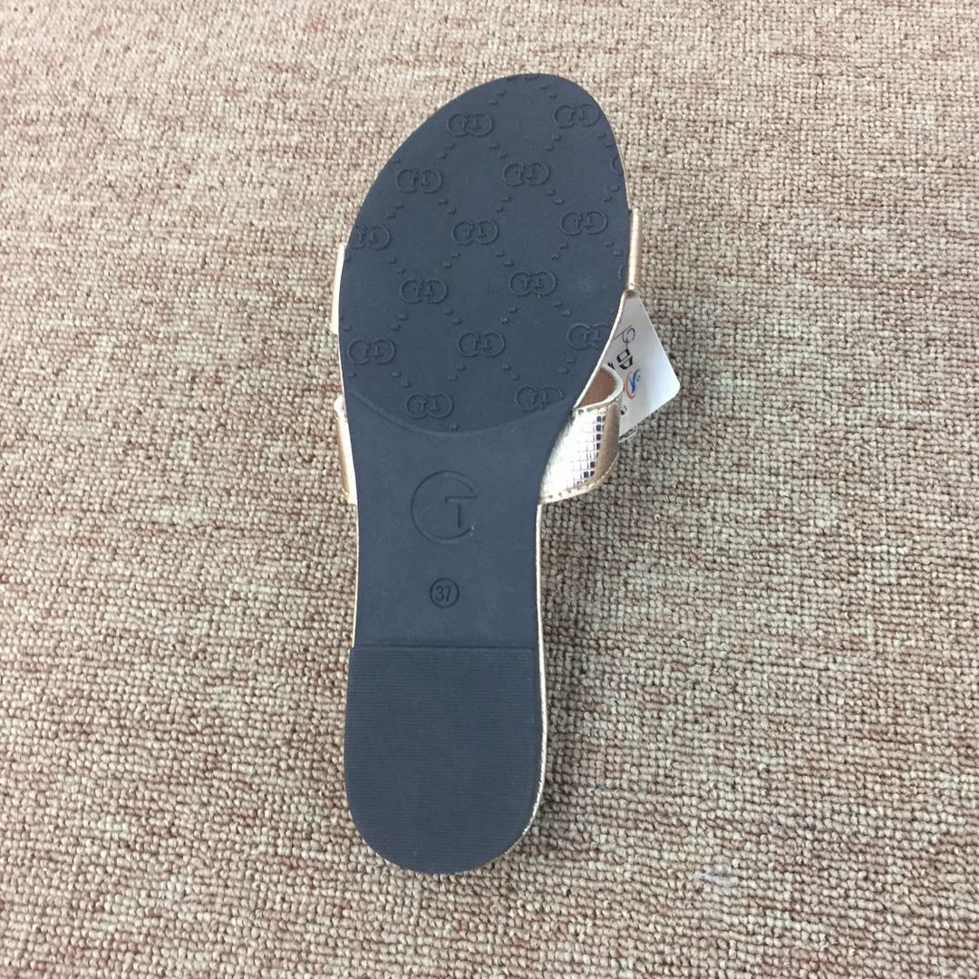 Slippers Women Summer Wear 2020 New Flip-Flops Beef Tendon Flat Soft Non-Slip Pregnant Beach Slippers Specification drawing