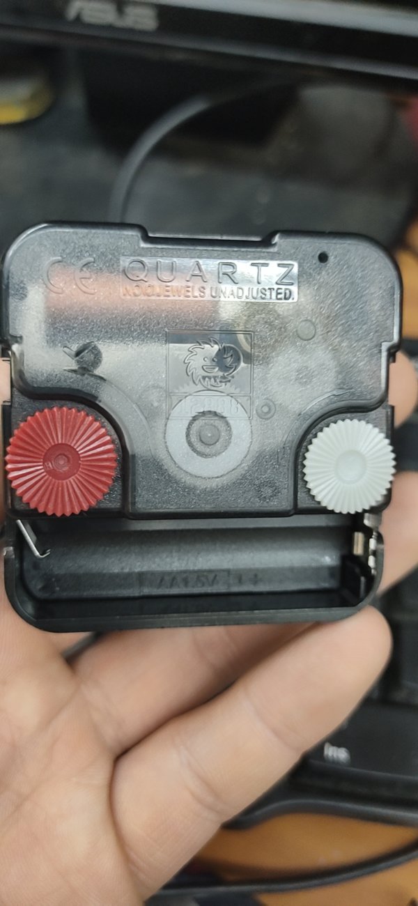 Clock, Wall Clock, Living Room, Fashionable, Modern, Simple And Elegant, Creative, Silent Electronic Watch, Clock, Wall Watch Movement Specification drawing