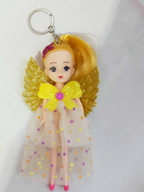 Jenny angel key chain doll puzzle doll pendant accessories mobile phone pendant manufacturers wholesale thumbnail