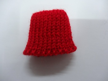 机织毛线帽子，手工制作，色彩多样产品图